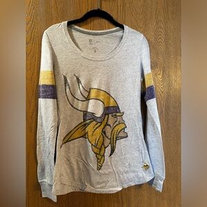 Nike Minnesota Vikings Soft Long Sleeve Tee
